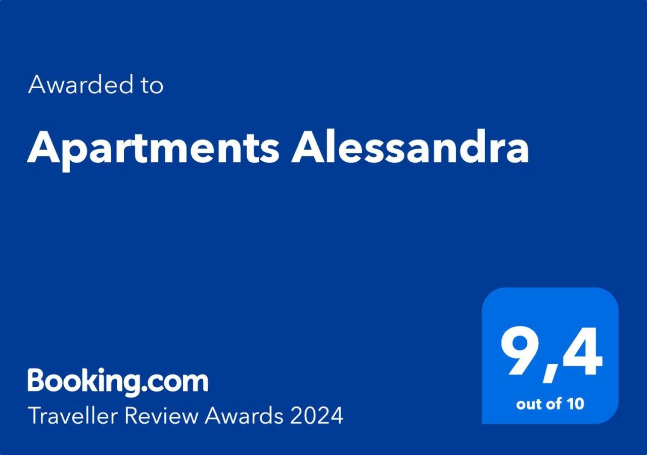 Alessandra Apartments 스베티스테판 외부 사진
