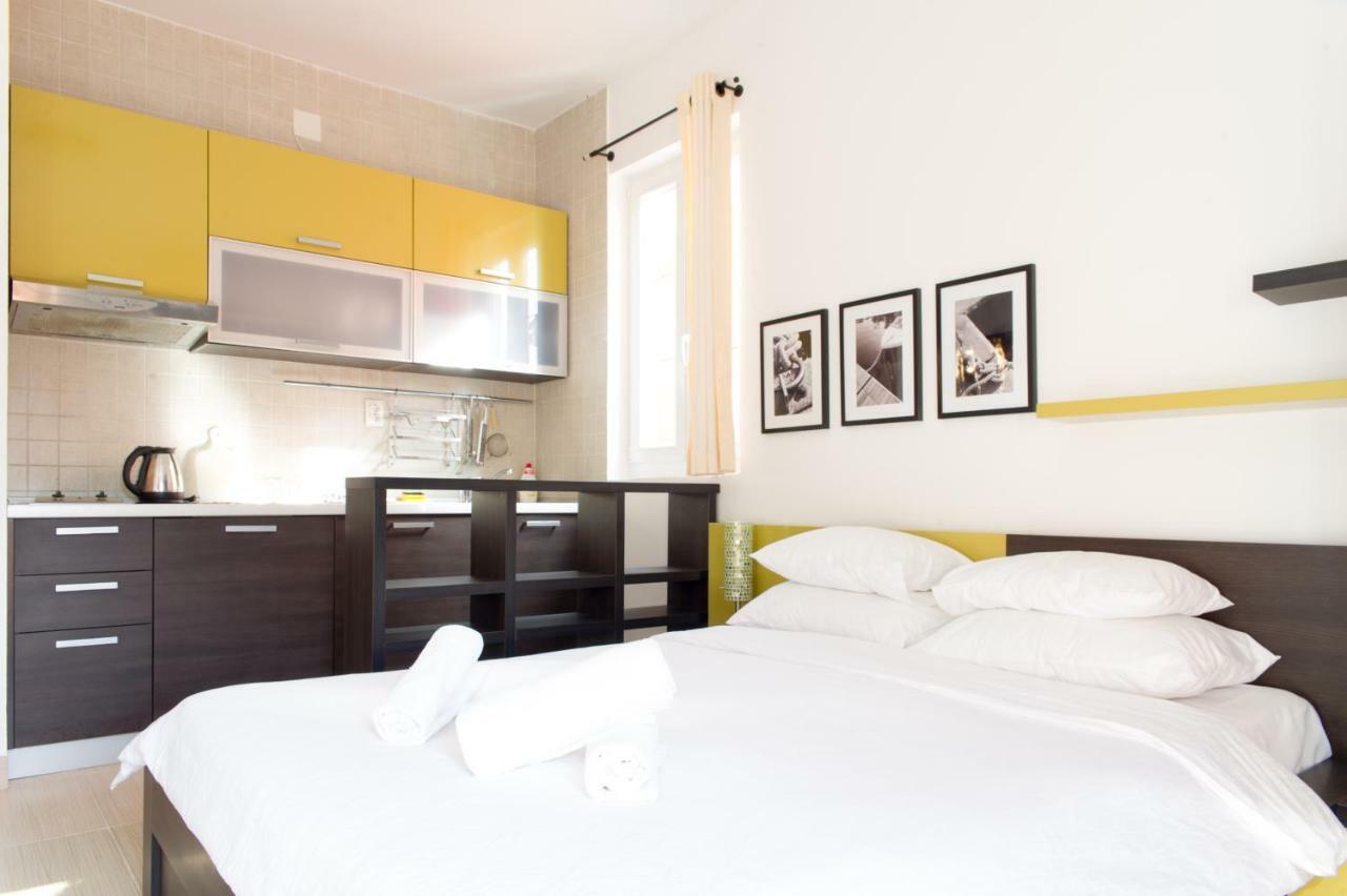 Alessandra Apartments 스베티스테판 외부 사진