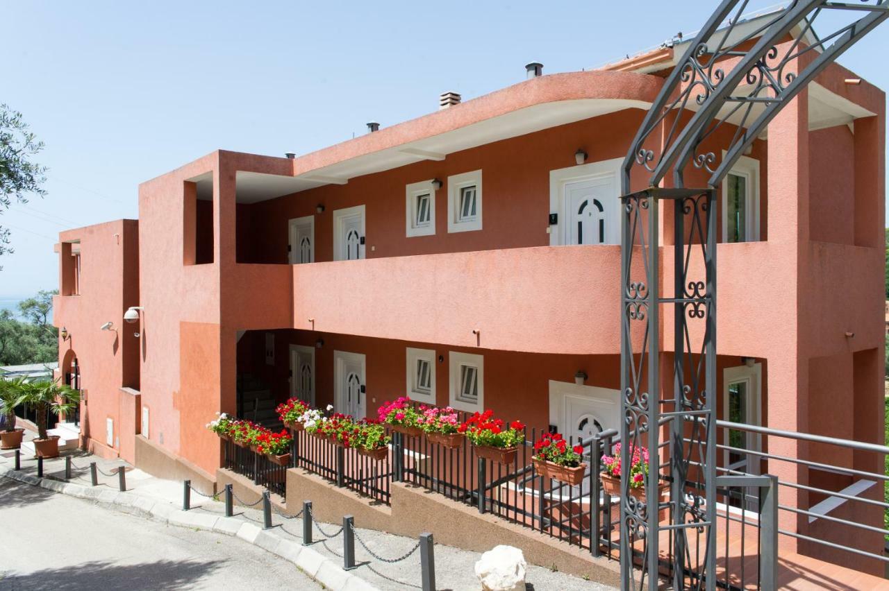 Alessandra Apartments 스베티스테판 외부 사진